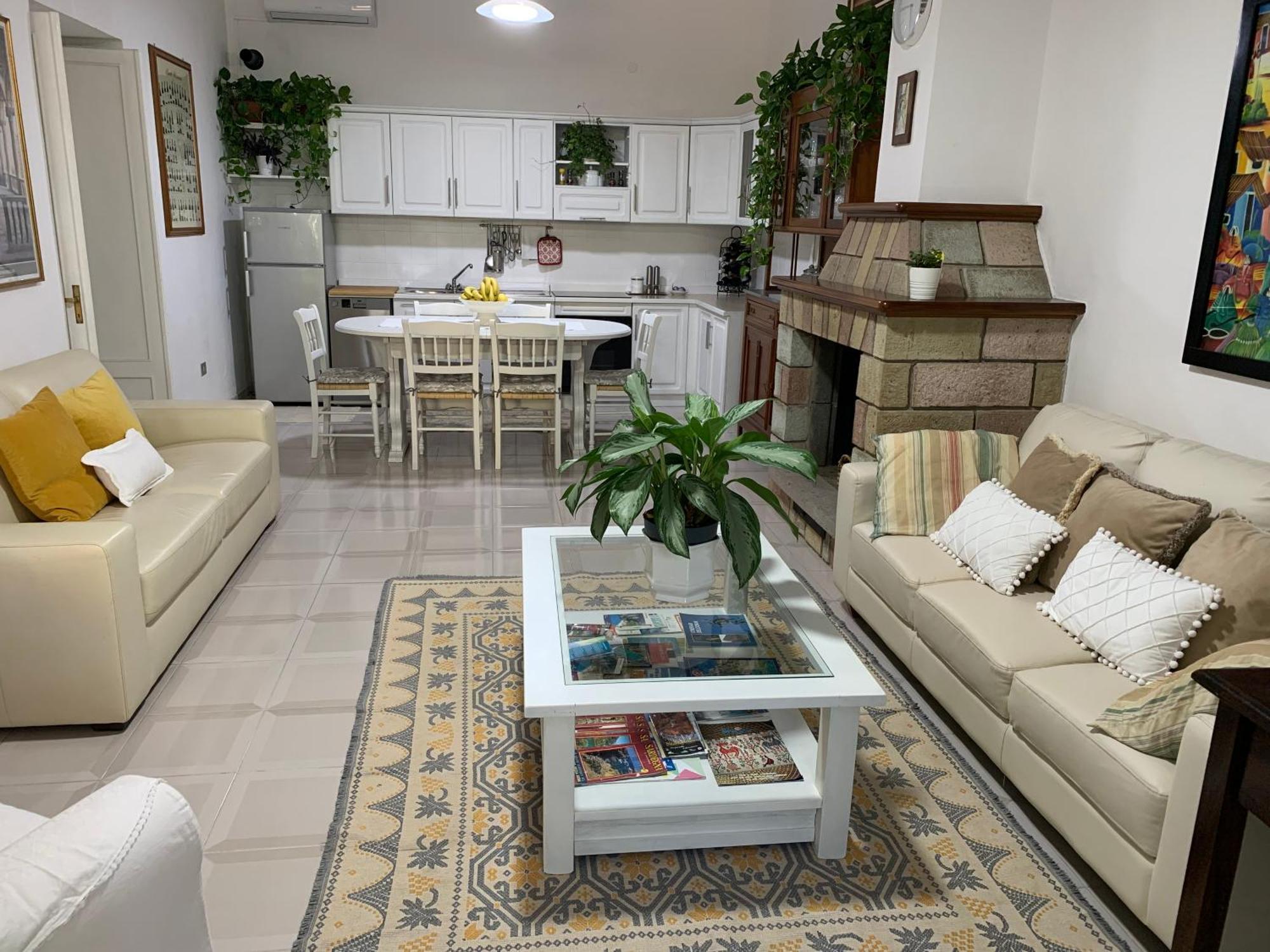 Marco'S House Villa Dolianova Luaran gambar